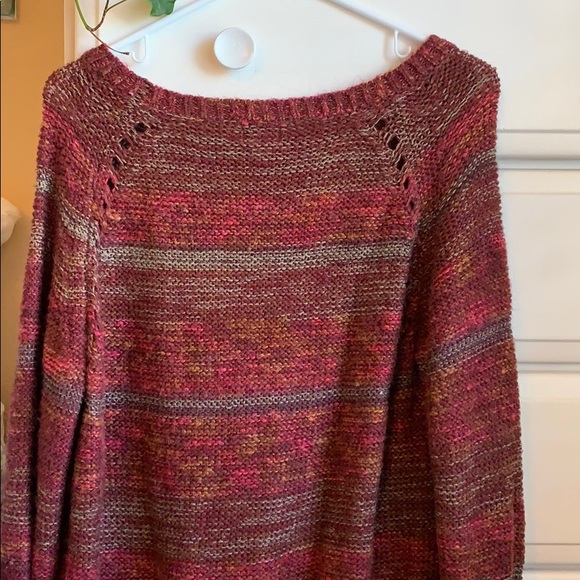 Colorful Knitted Sweater - Picture 4 of 4